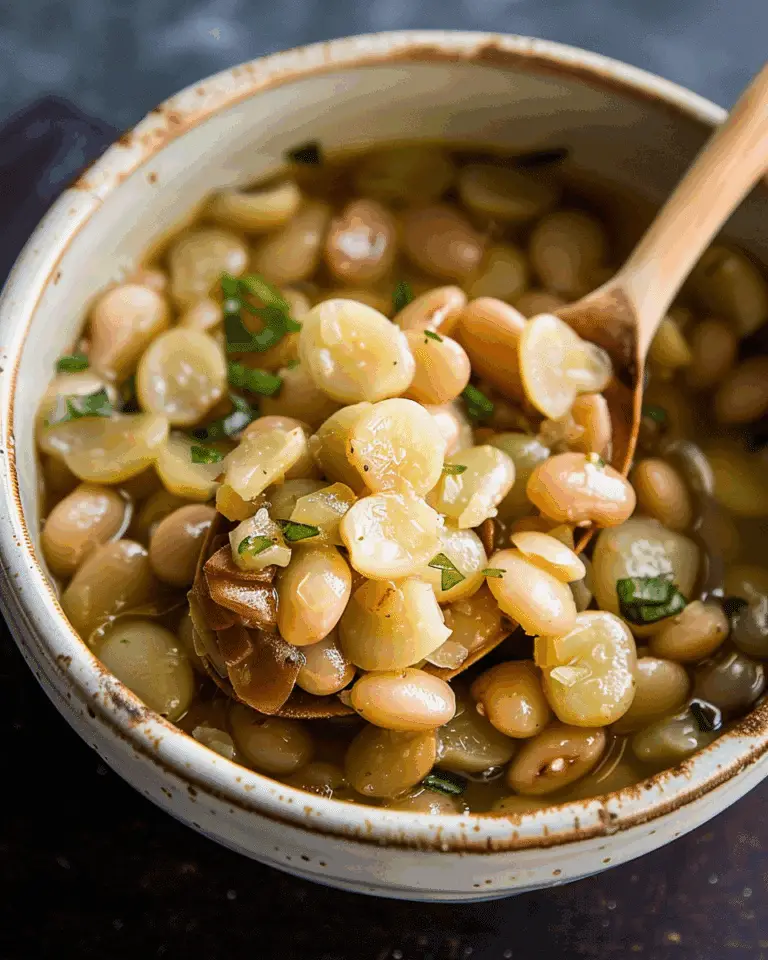 Slow Cooker Lima Beans: A Delicious and Easy Recipe
