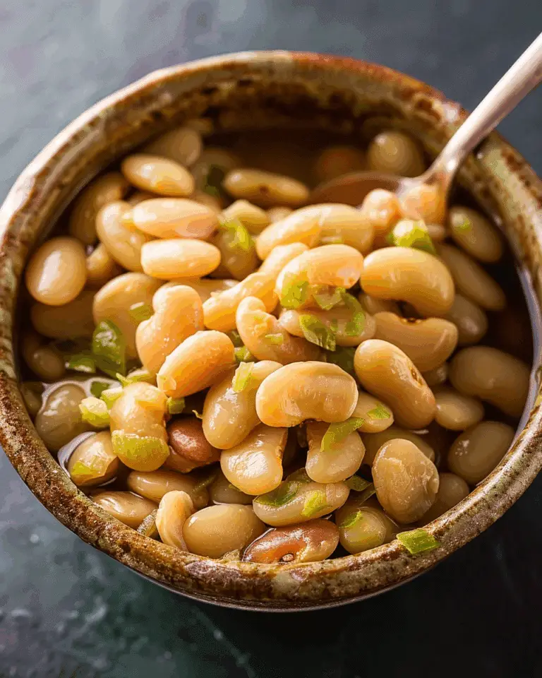 Slow Cooker Lima Beans: A Delicious and Easy Recipe