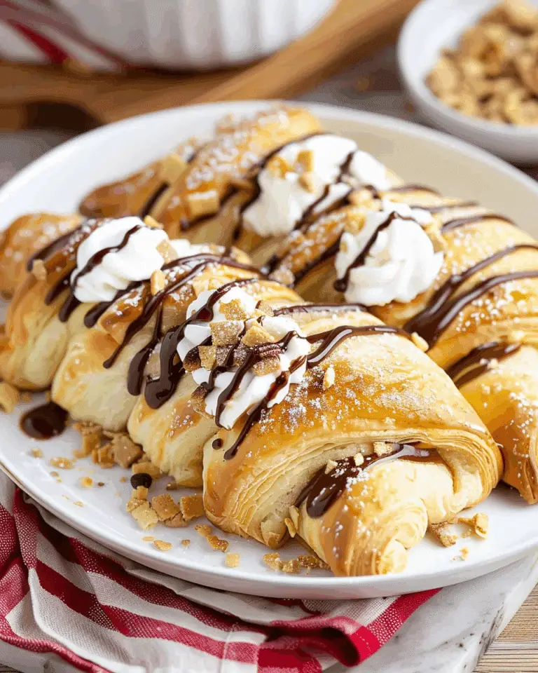 S’mores Crescent Rolls