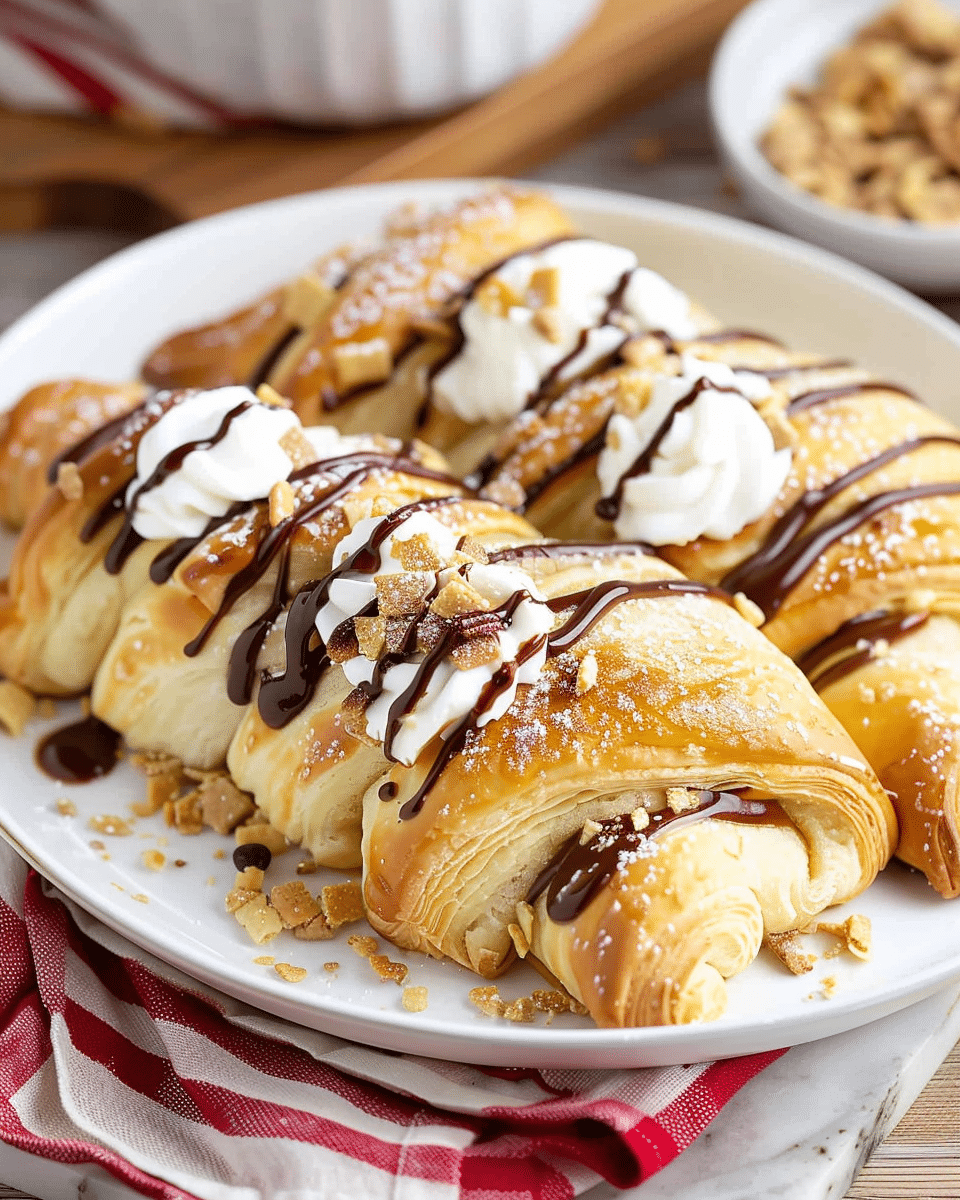 S’mores Crescent Rolls