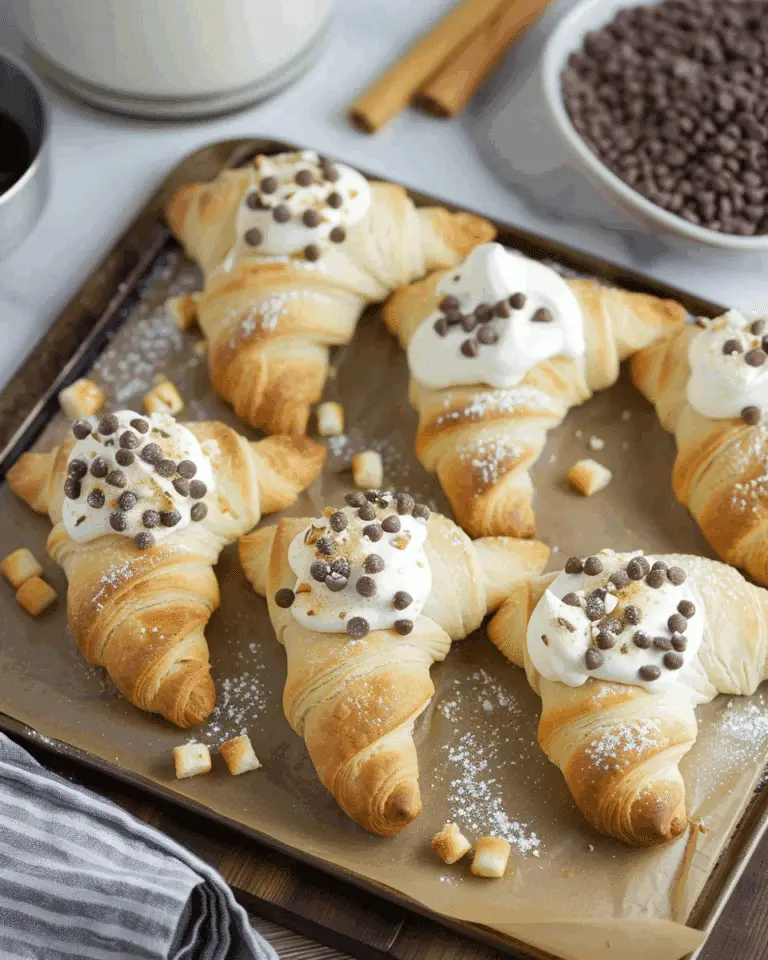S’mores Crescent Rolls