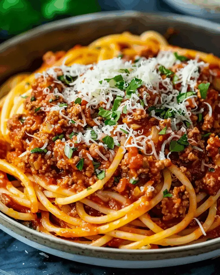 Spaghetti Bolognese