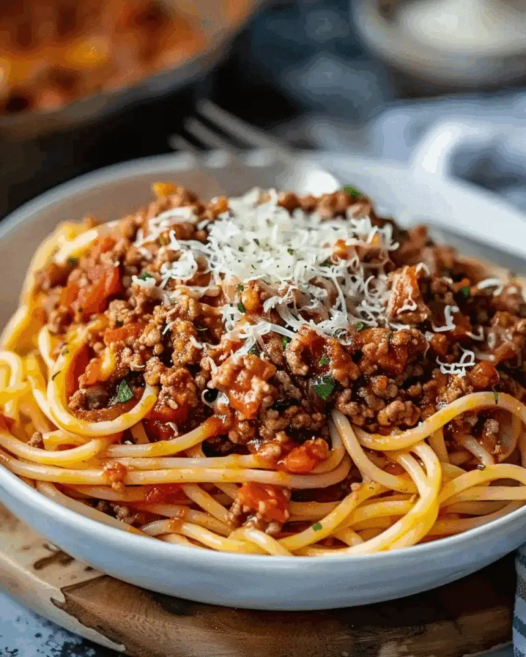 Spaghetti Bolognese