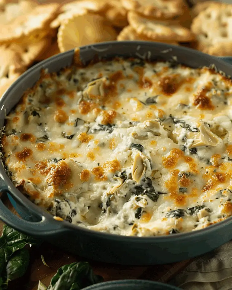 The Best Spinach Artichoke Dip Recipe You’ll Ever Make