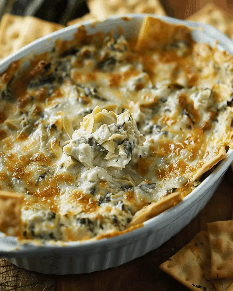The Best Spinach Artichoke Dip Recipe You’ll Ever Make
