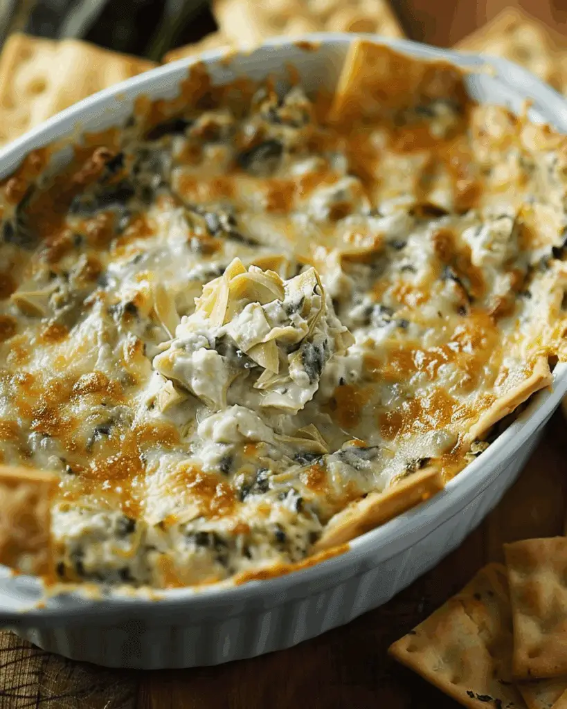 The Best Spinach Artichoke Dip Recipe You’ll Ever Make