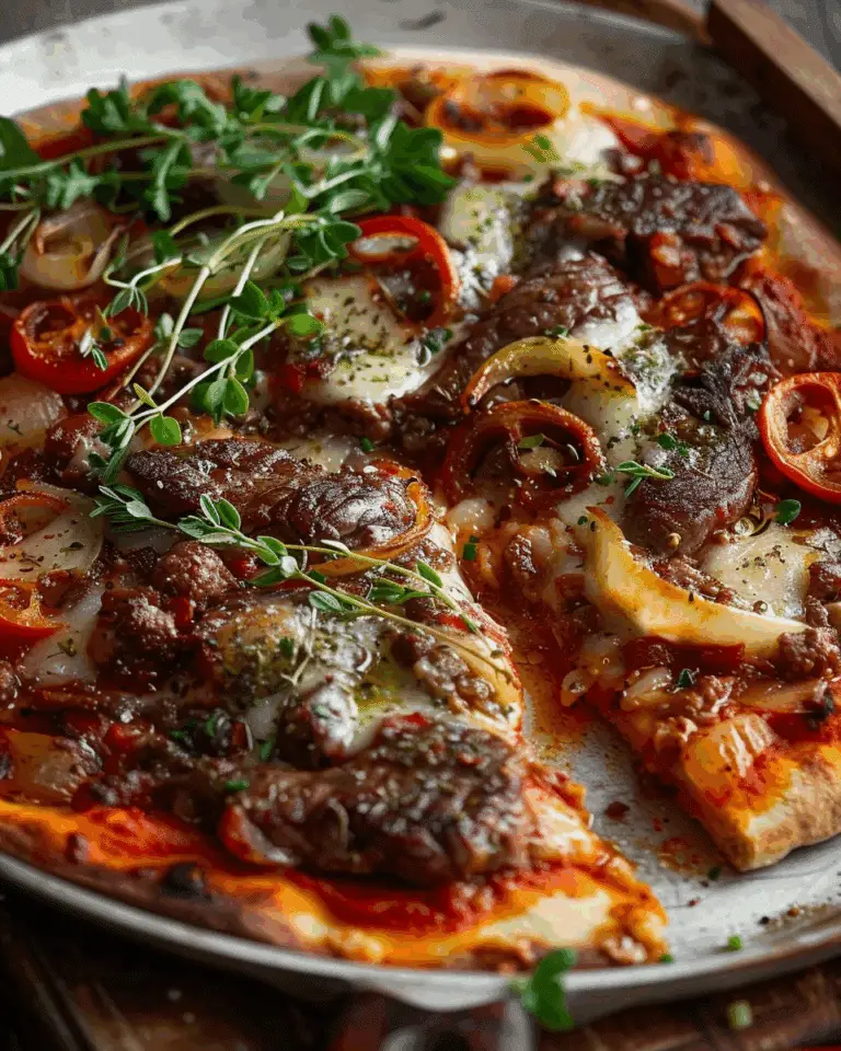 Steak Pizzaiola – 5 Juicy Reasons to Love This Italian Classic