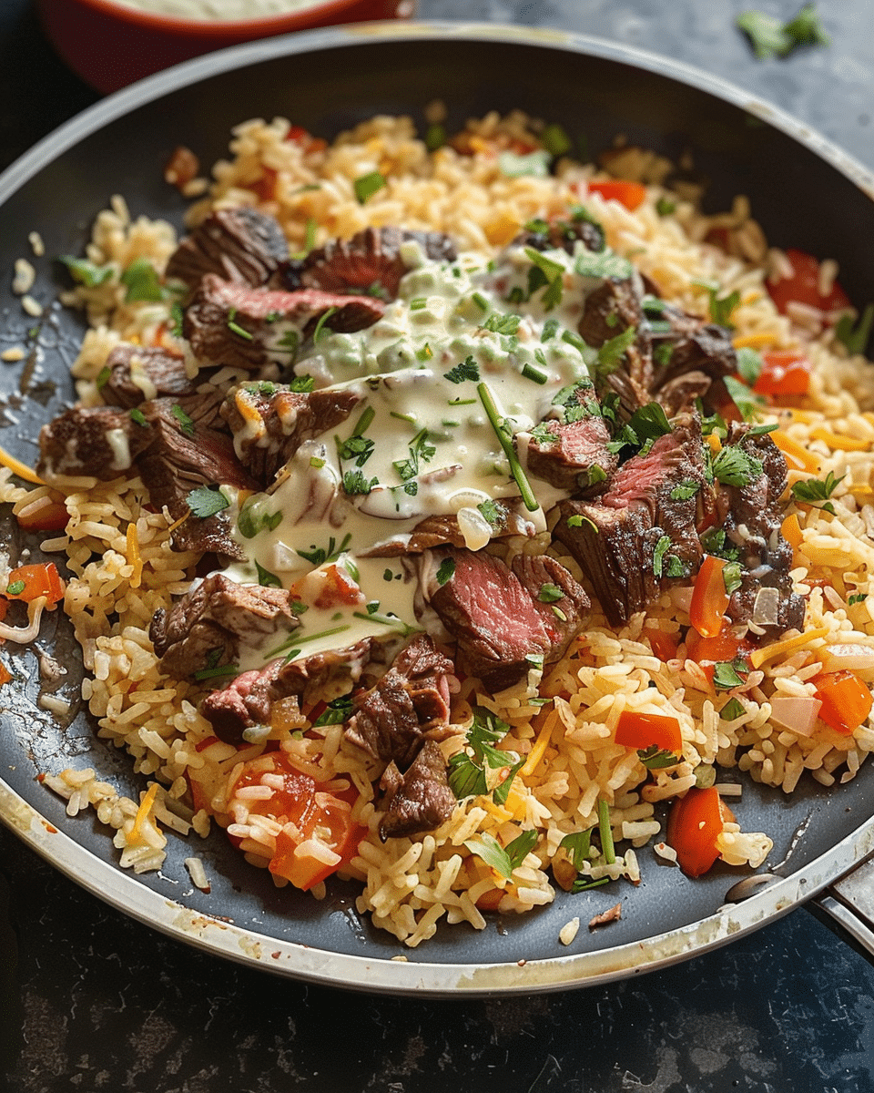 Steak Queso Rice: A Flavorful Recipe