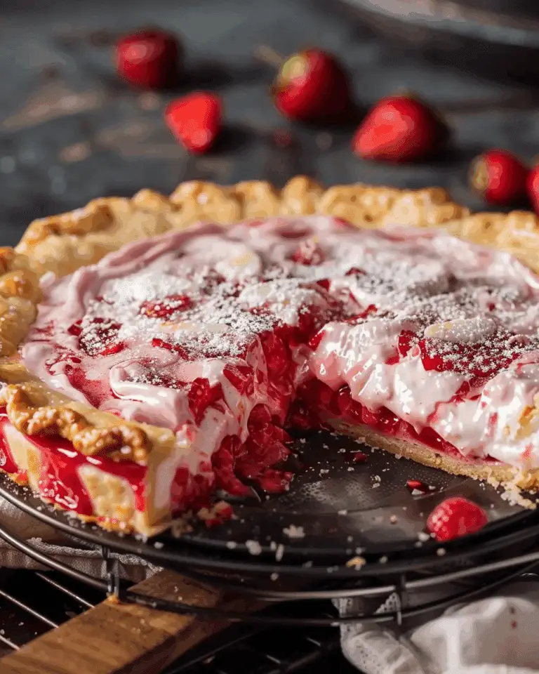 Strawberry Pop Tart Pie That’s Sweet, Fun, and Nostalgic