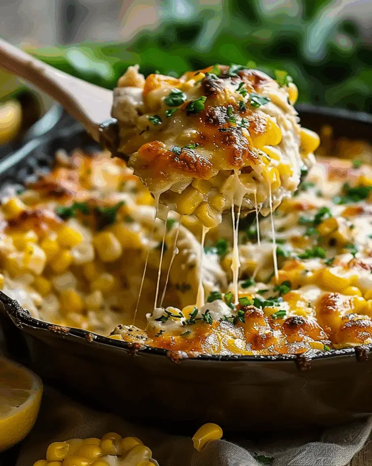 Street Corn Chicken Casserole Recipe
