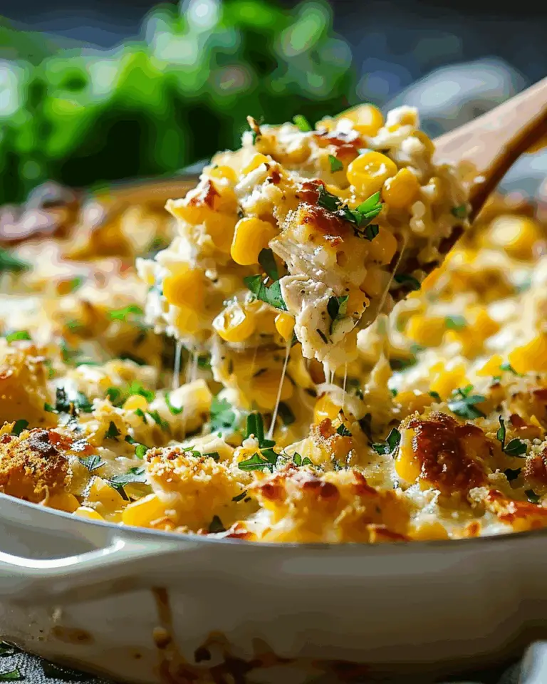 Street Corn Chicken Casserole Recipe
