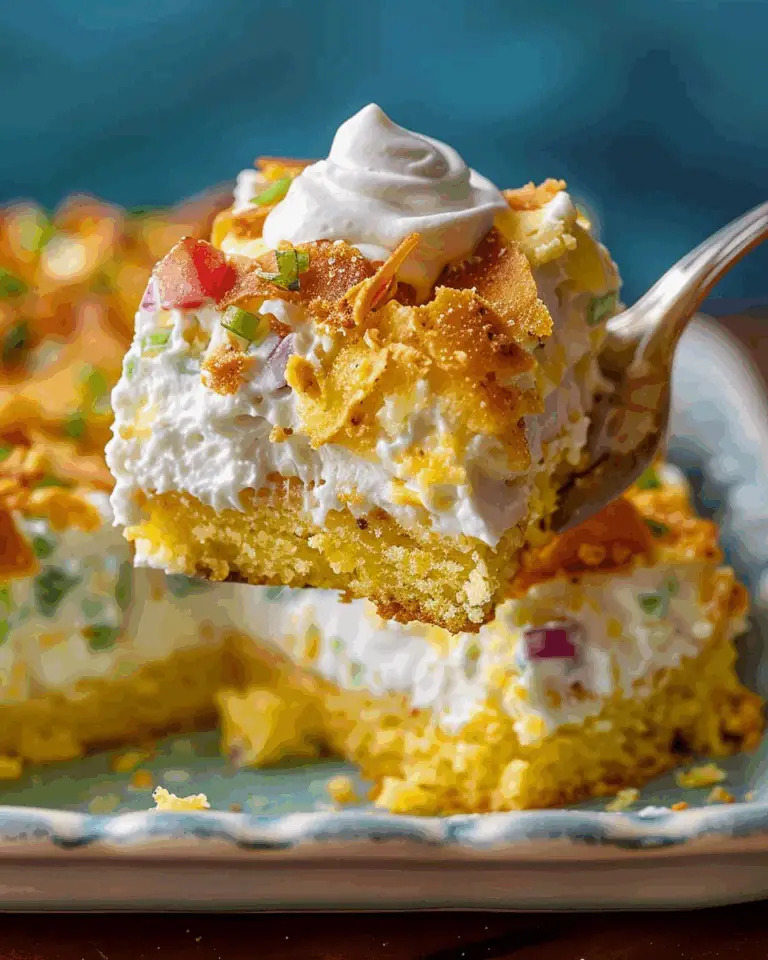Summer Cornbread Salad