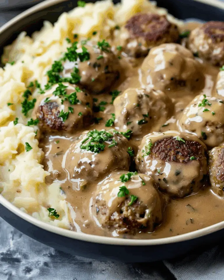 Swedish Meatballs Recipe