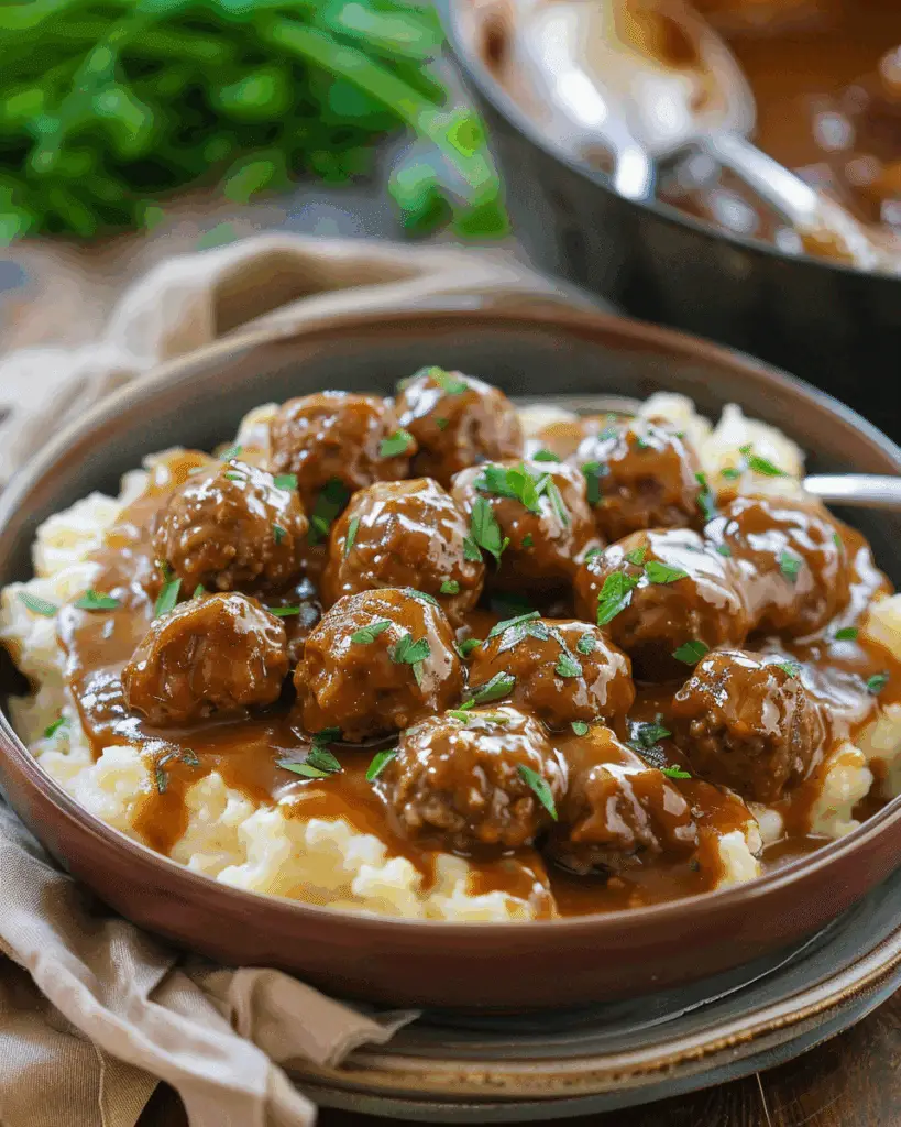 Swedish Meatballs Recipe