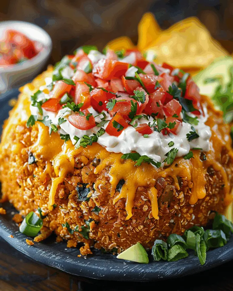 Taco Cheese Ball