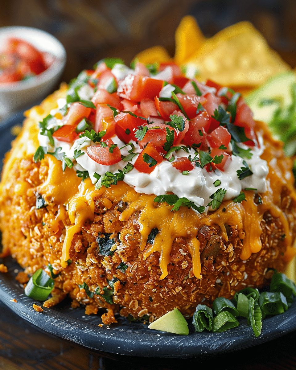 Taco Cheese Ball