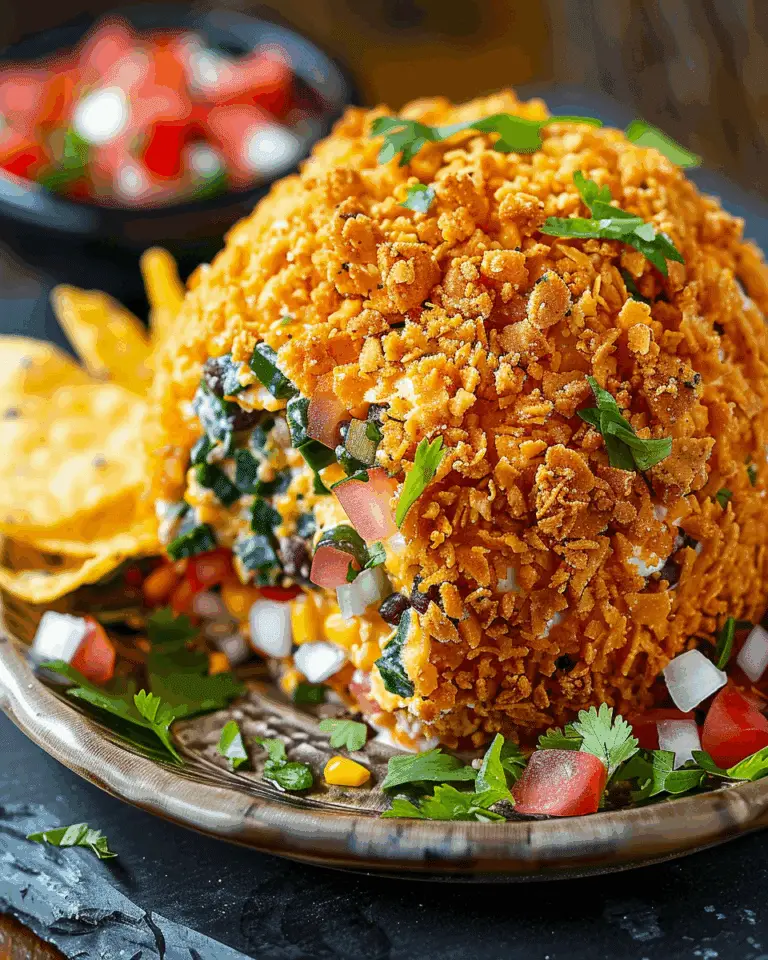 Taco Cheese Ball