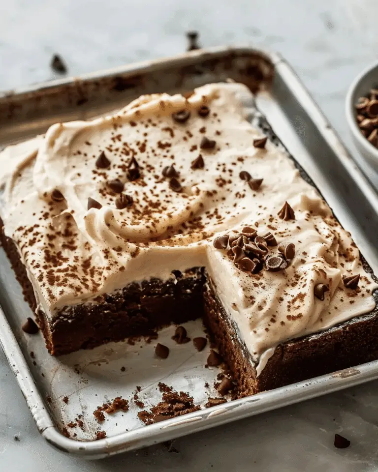 Texas Sheet Cake with Buttermilk