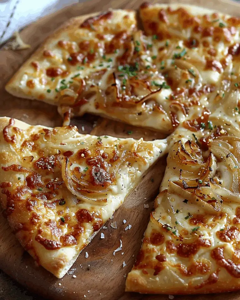 The Most Epic French Onion Soup Pizza Recipe