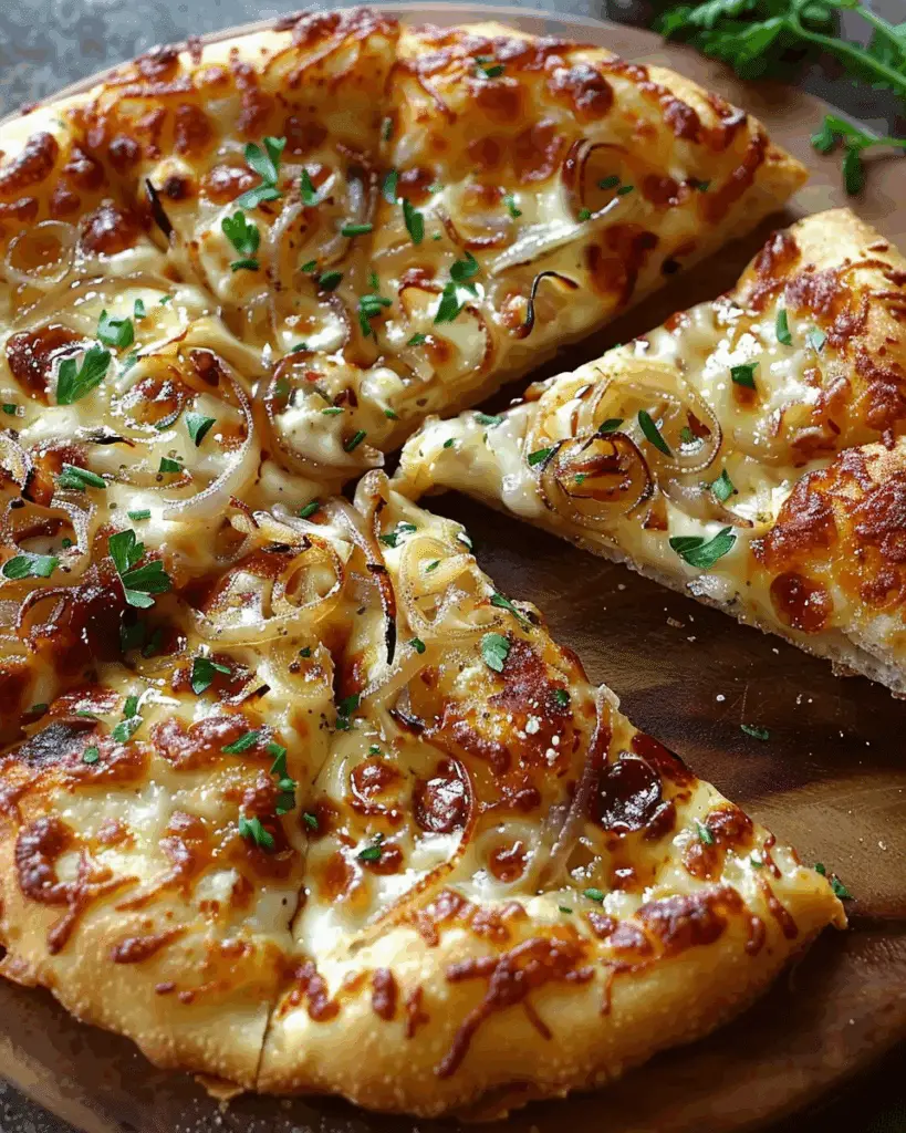 The Most Epic French Onion Soup Pizza Recipe