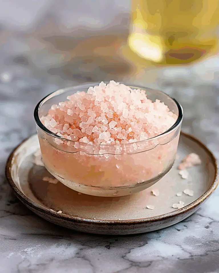 The Pink Salt Trick Recipe