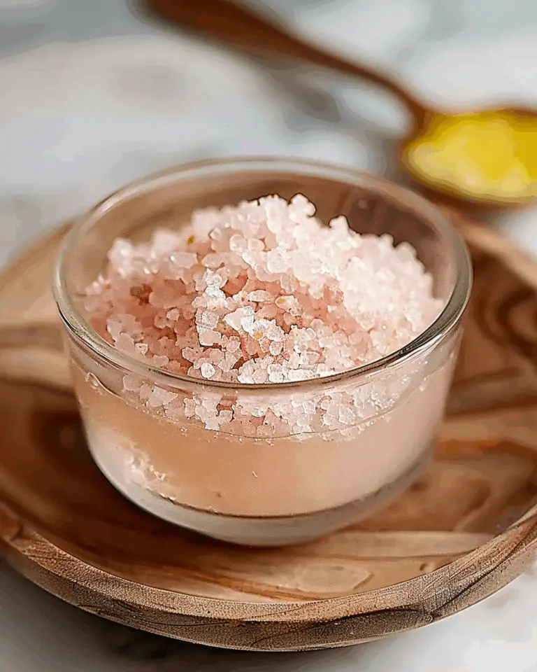 The Pink Salt Trick Recipe