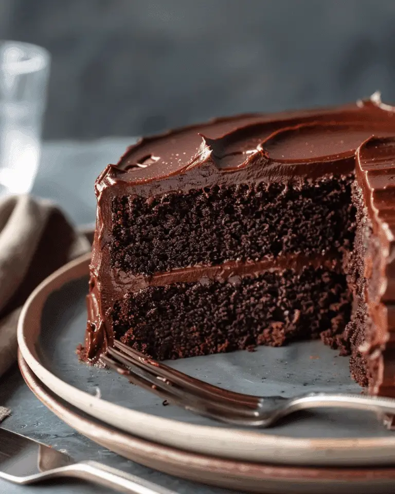The Ultimate Chocolate Cake Recipe: A Decadent Delight