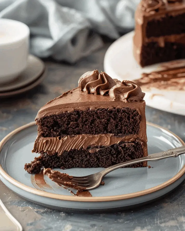 The Ultimate Chocolate Cake Recipe: A Decadent Delight