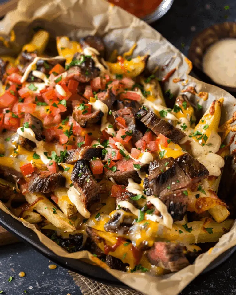 Truffle Steak Nacho Fries – Taco Bell Copycat