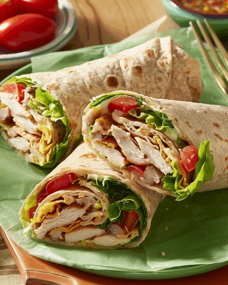 Turkey Wraps