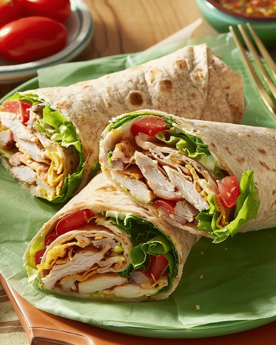 Turkey Wraps