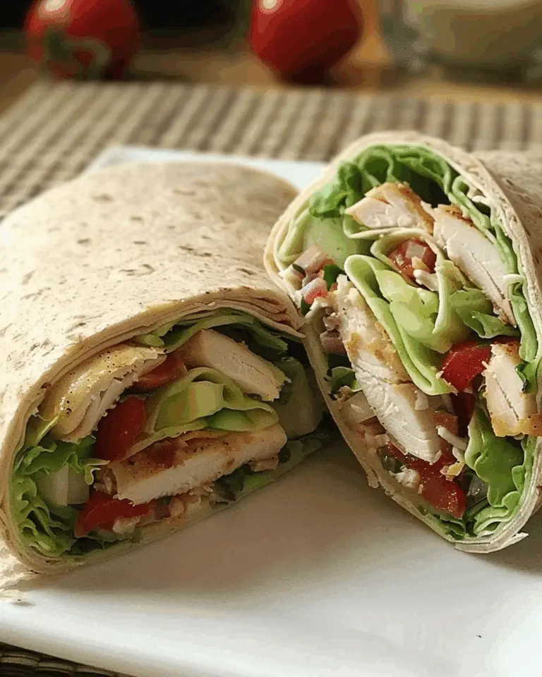 Turkey Wraps