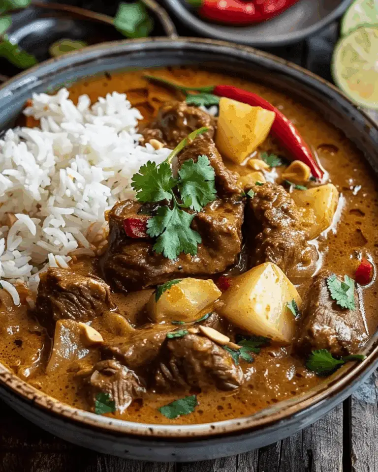 Ultimate Beef Massaman Curry