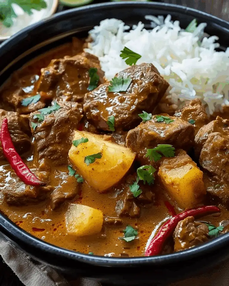 Ultimate Beef Massaman Curry