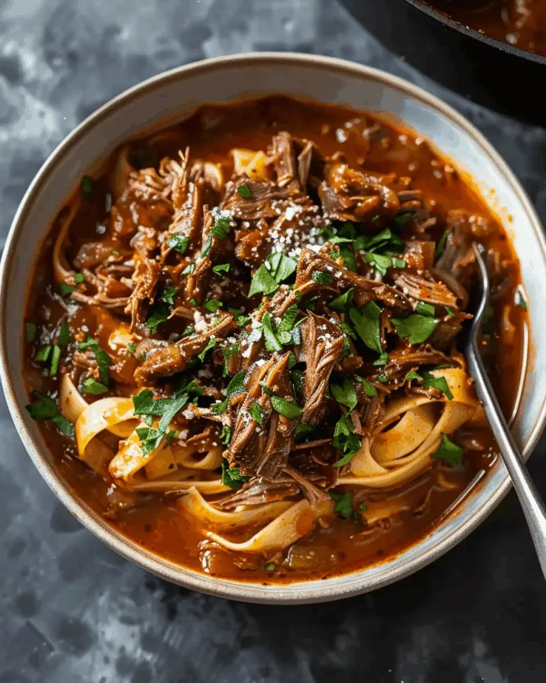 Ultimate Hearty Beef Short Rib Ragu Recipe You’ll Love