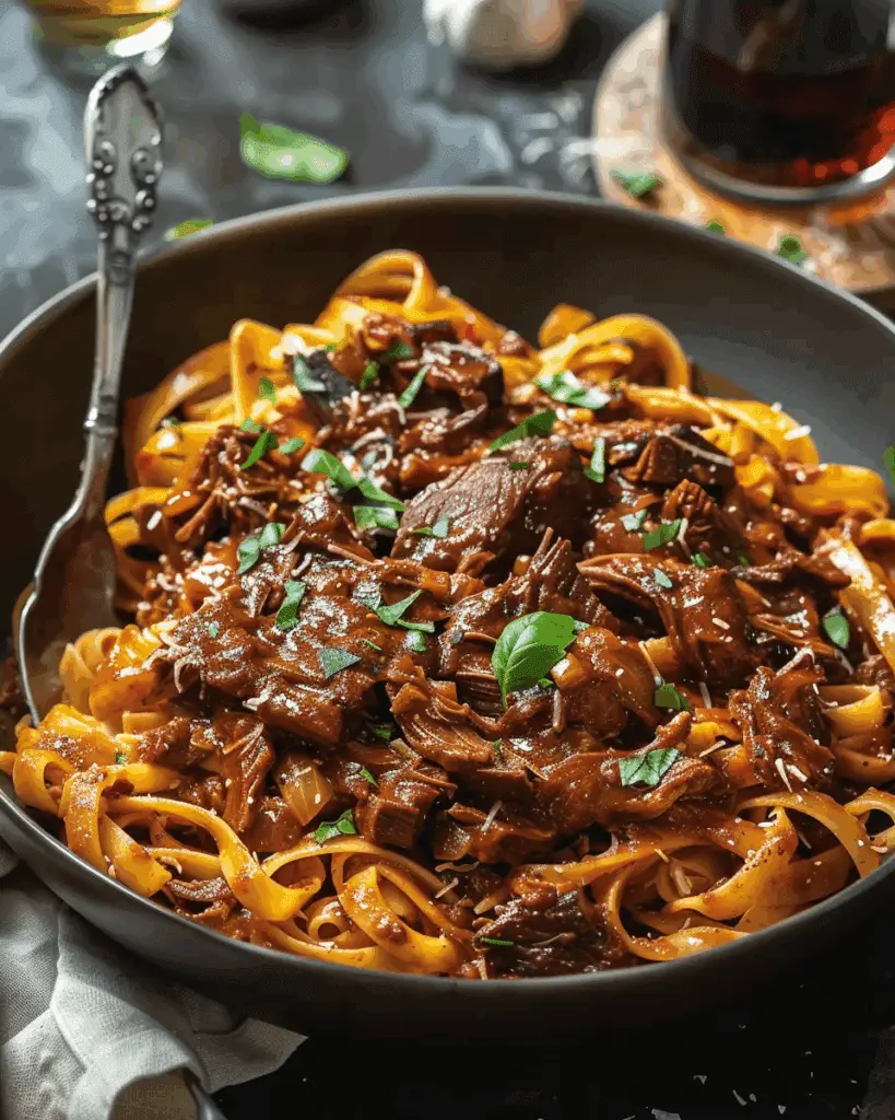 Ultimate Hearty Beef Short Rib Ragu Recipe You’ll Love