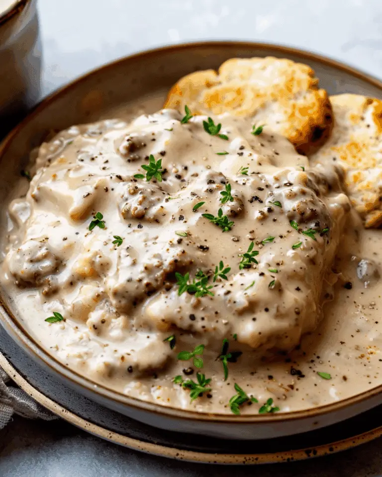 Vegan Sausage Gravy