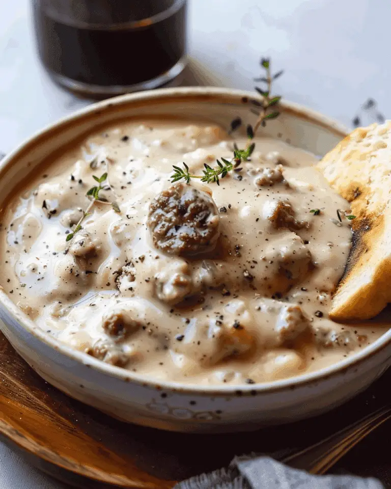 Vegan Sausage Gravy