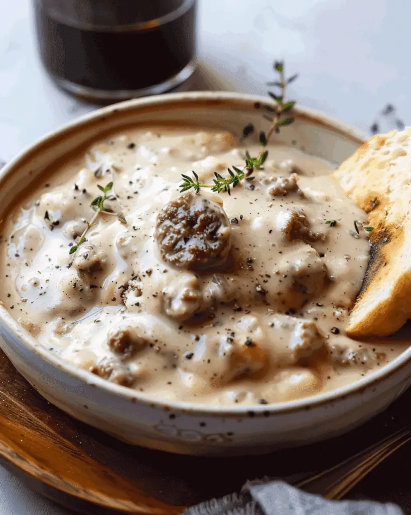 Vegan Sausage Gravy