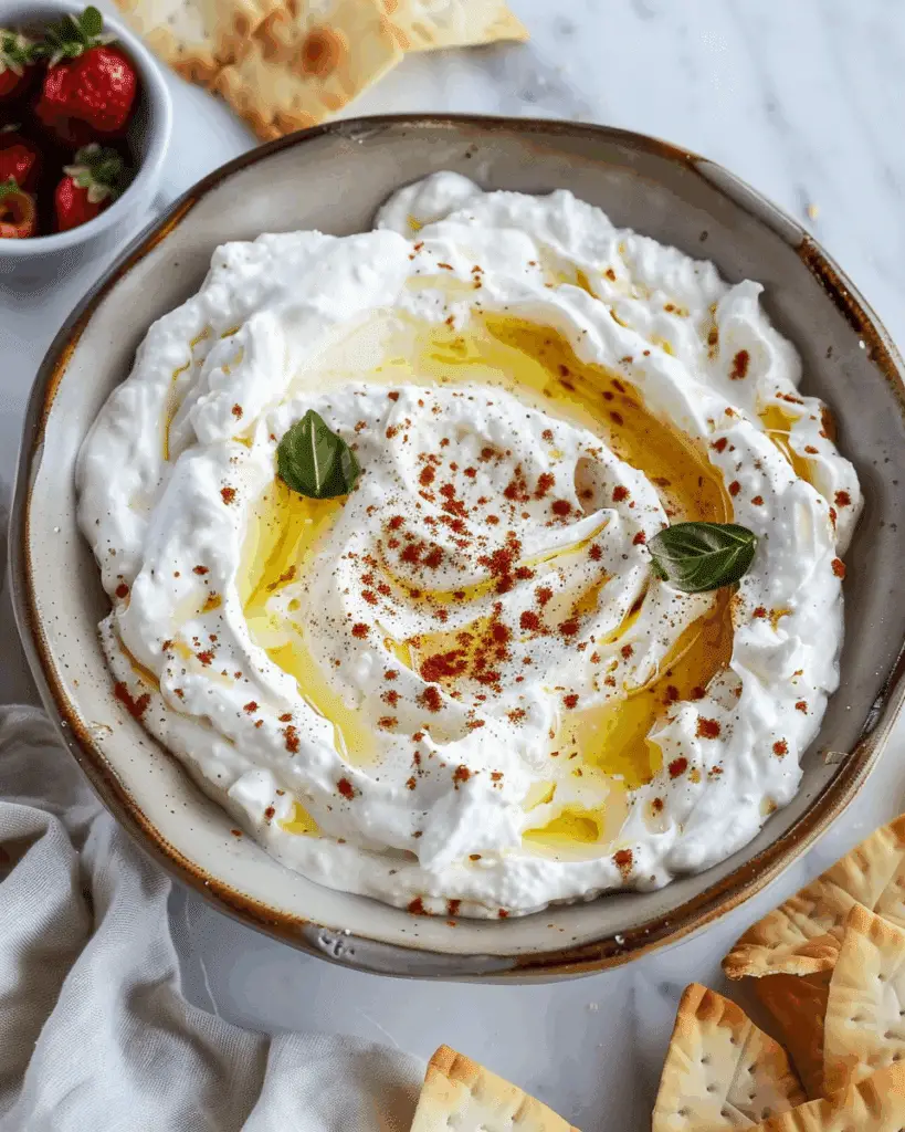 Whipped Ricotta Dip with Honey