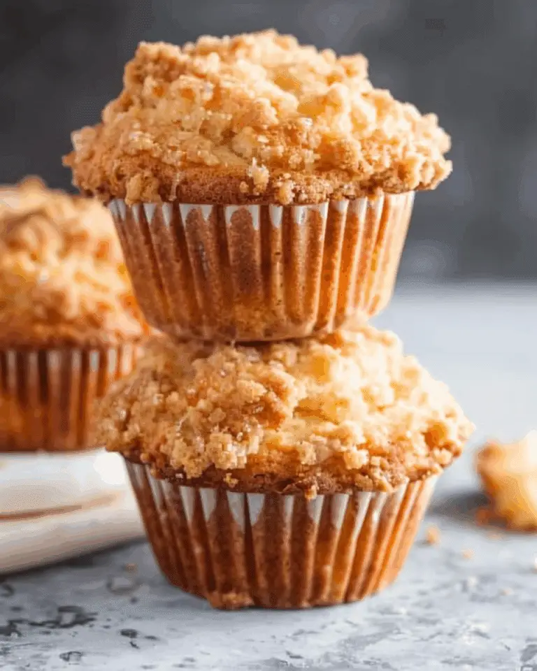 Whole Wheat Buttermilk Muffins with Streusel Topping