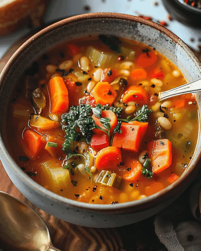 Winter Vegetable Soup