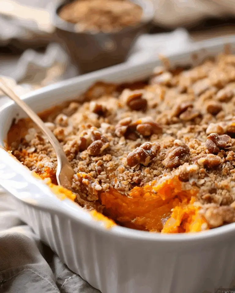 Yummy Sweet Potato Casserole Recipe