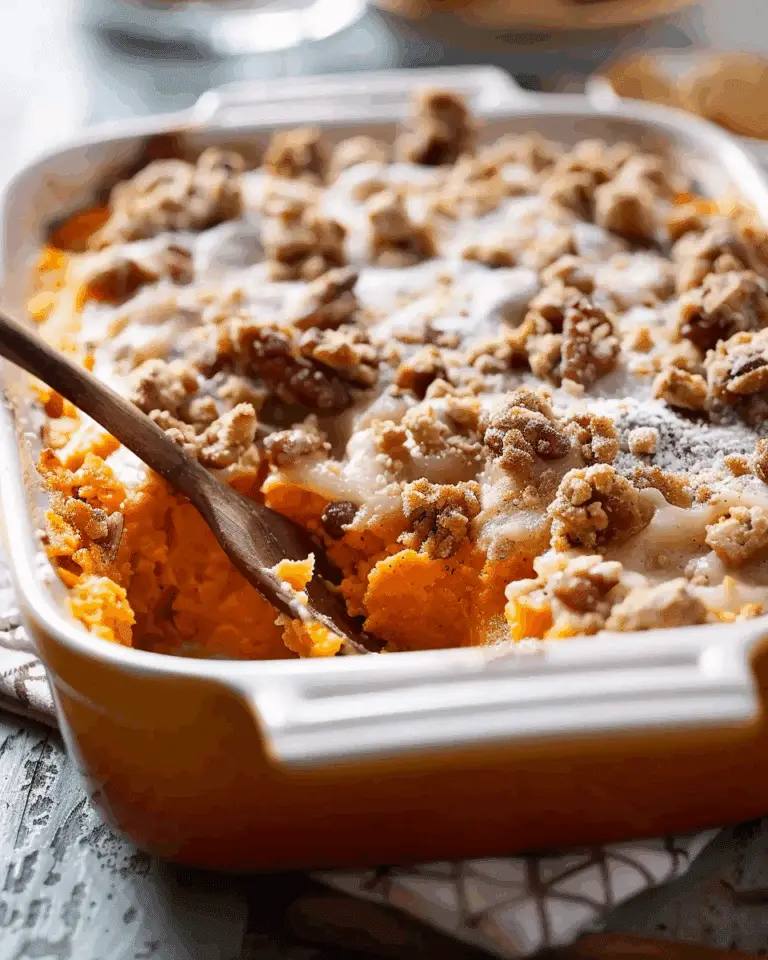Yummy Sweet Potato Casserole Recipe