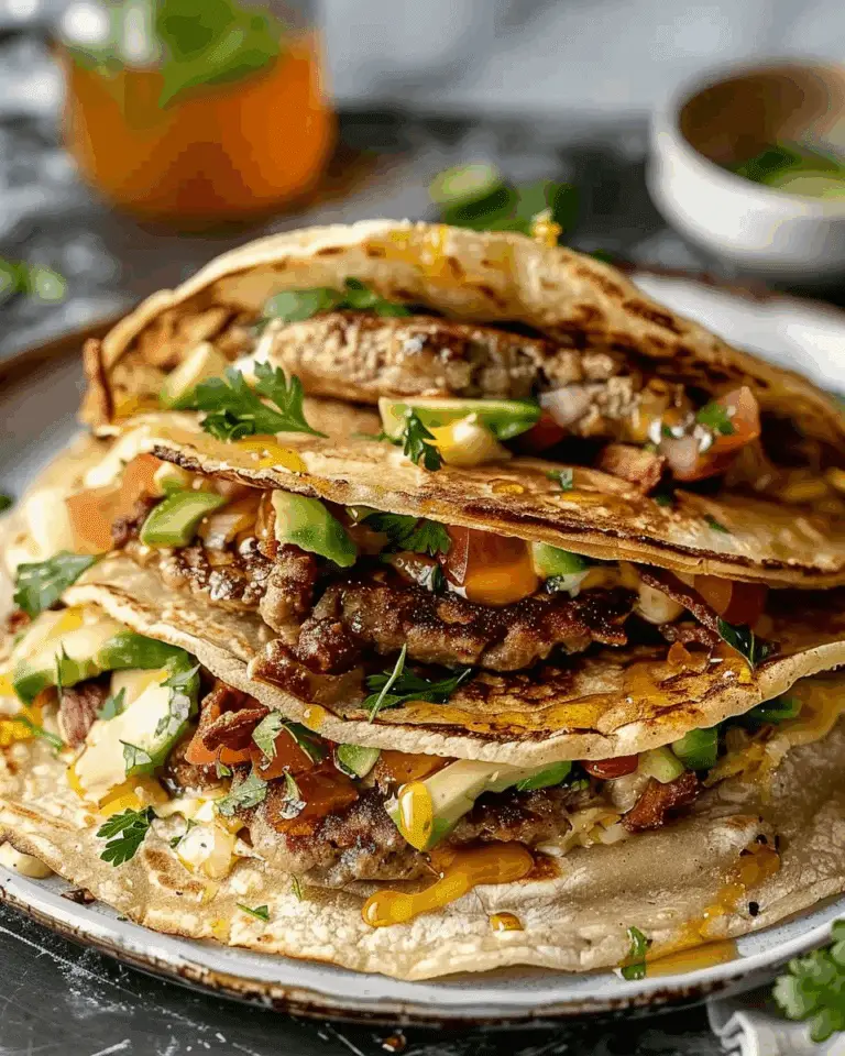 Zucchini Bread Pancakes – The Ultimate 20-Minute Comfort Breakfast