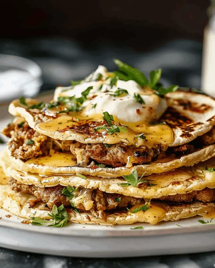 Zucchini Bread Pancakes – The Ultimate 20-Minute Comfort Breakfast