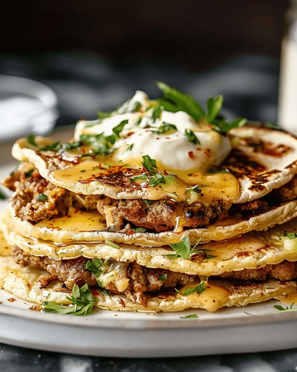 Zucchini Bread Pancakes – The Ultimate 20-Minute Comfort Breakfast