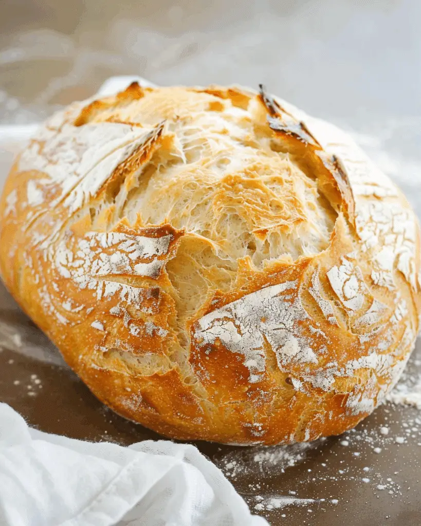 Artisan Bread Recipe