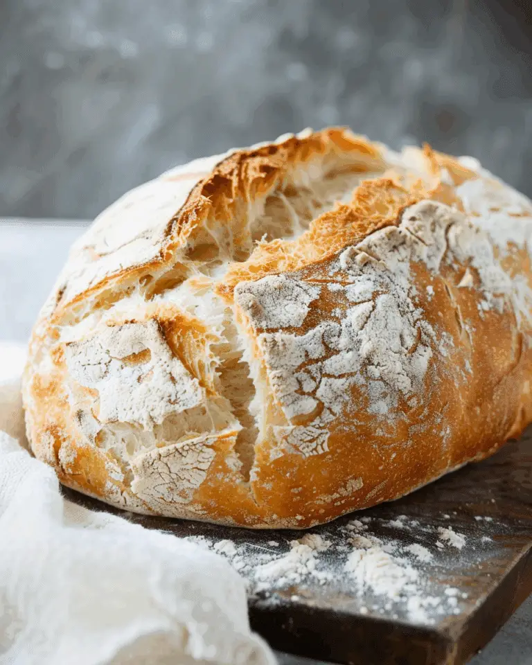 Artisan Bread Recipe