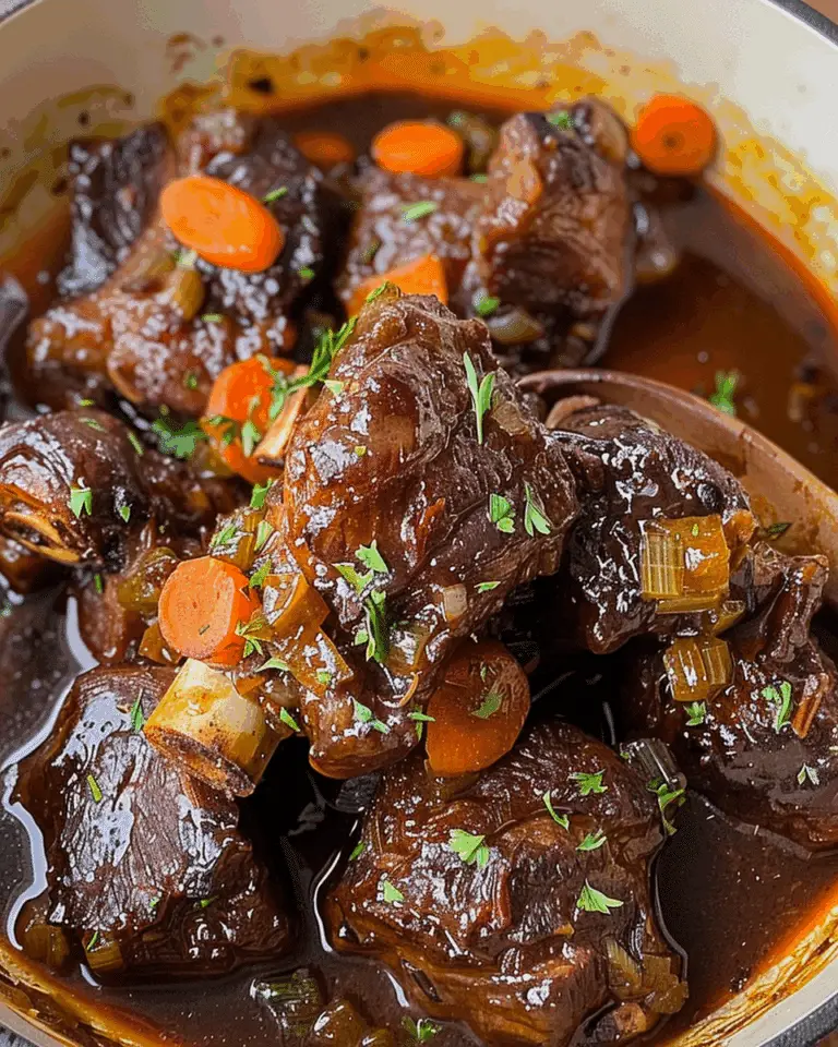 Authentic Jamaican Oxtail